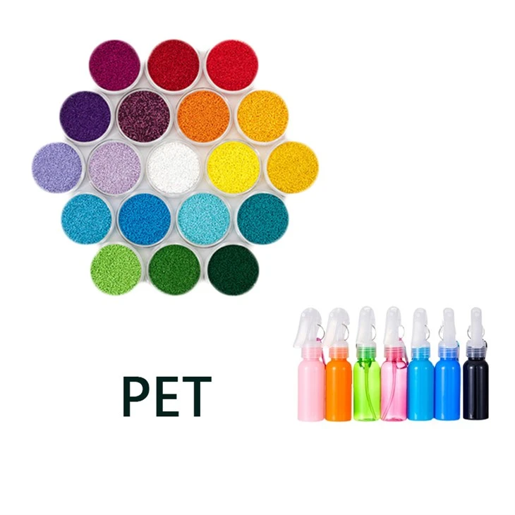 PET Color Masterbatch Color Custom
